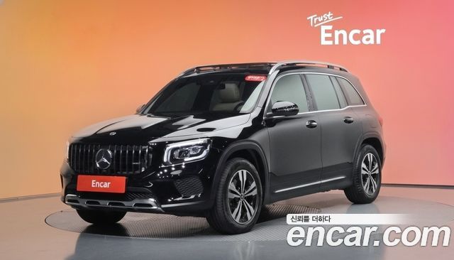 Mercedes-Benz GLB-Class из Кореи Encar