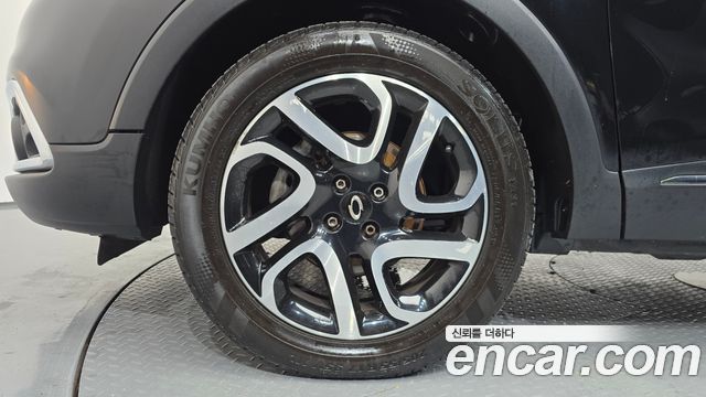Renault (Samsung) QM3 из Кореи Encar