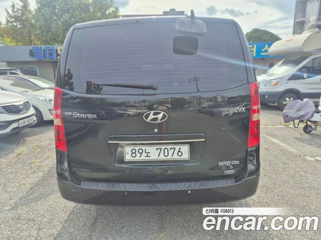 Hyundai Starex из Кореи Encar