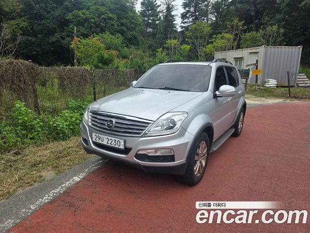 Ssangyong Rexton 2.0 4WD Nobless — пробег 252 263 км — фото 1 из 5