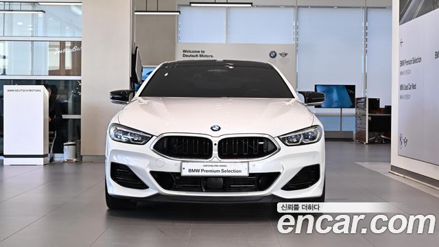 BMW 8-Series M850i xDrive Gran Coupe — пробег 37 148 км — фото 3 из 5