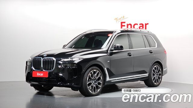 BMW X7 из Кореи Encar