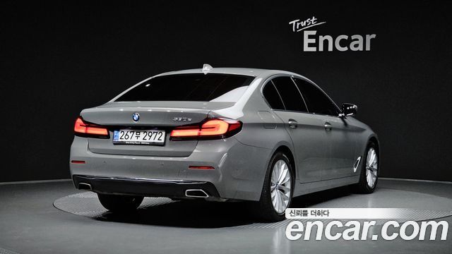 BMW 5-Series из Кореи Encar