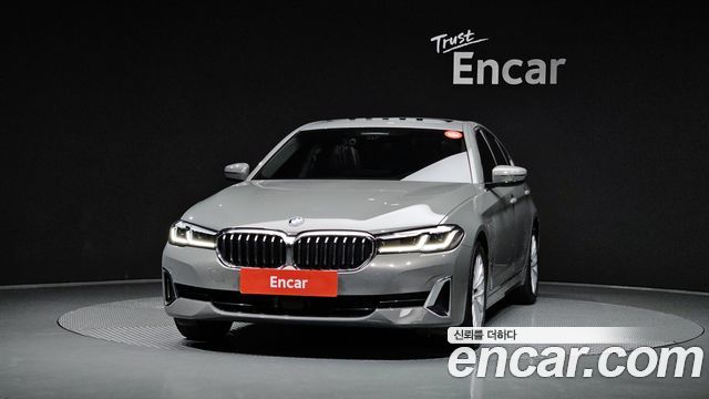 BMW 5-Series из Кореи Encar