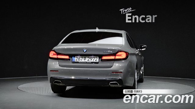 BMW 5-Series из Кореи Encar