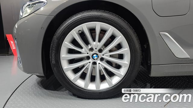 BMW 5-Series из Кореи Encar