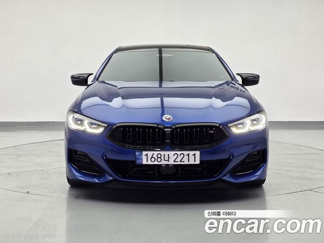 BMW 8-Series M850i xDrive Gran Coupe — пробег 35 025 км — фото 3 из 5