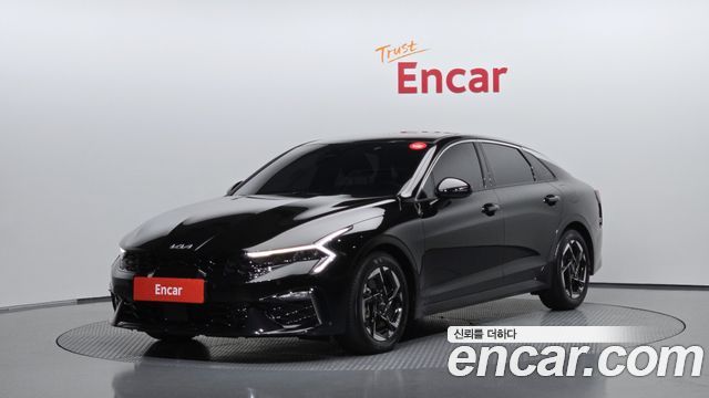 Kia K5 из Кореи Encar
