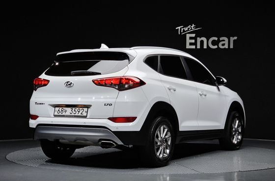 Hyundai Tucson Diesel 1.7 2WD Modern — пробег 121 395 км — фото 2 из 5