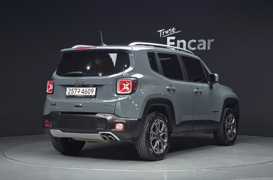 Jeep Renegade 2.0 Diesel Limited AWD — пробег 87 072 км — фото 2 из 5