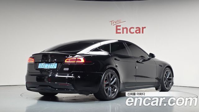 Tesla Model S Plaid — пробег 93 731 км — фото 2 из 5