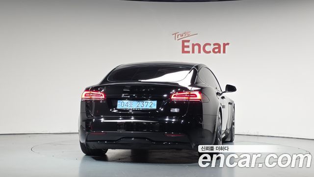 Tesla Model S Plaid — пробег 93 731 км — фото 4 из 5