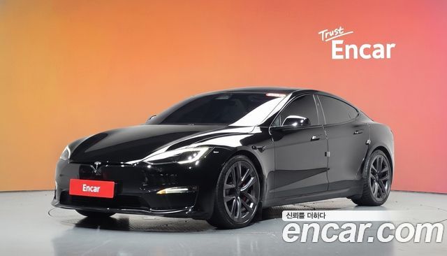 Tesla Model S Plaid — пробег 93 731 км — фото 1 из 5