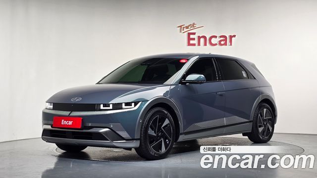 Hyundai Ioniq5 из Кореи Encar