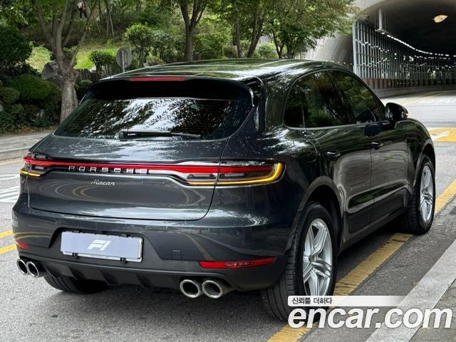 Porsche Macan 2.0 95B — пробег 43 920 км — фото 3 из 5