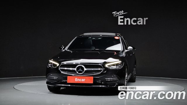 Mercedes-Benz C-Class из Кореи Encar