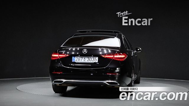 Mercedes-Benz C-Class из Кореи Encar