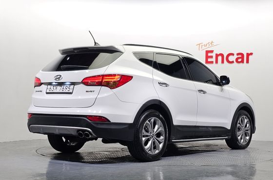 Hyundai Santafe Diesel(e-VGT) 2.0 2WD Premium — пробег 218 563 км — фото 2 из 5