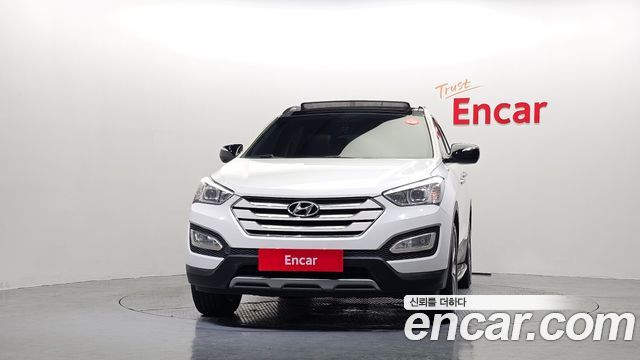 Hyundai Santafe из Кореи Encar