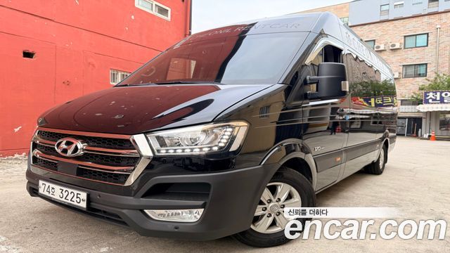 Hyundai Solati из Кореи Encar