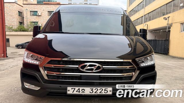 Hyundai Solati из Кореи Encar
