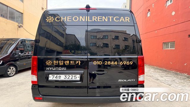Hyundai Solati из Кореи Encar