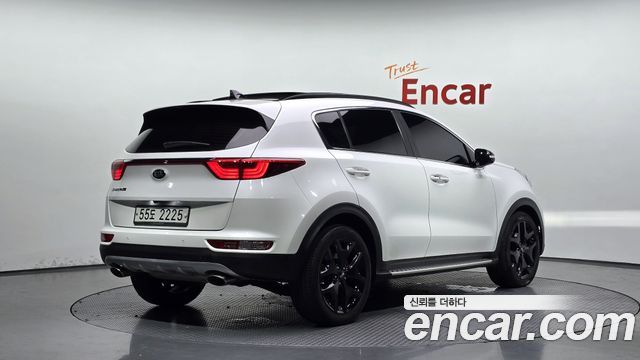 Kia Sportage из Кореи Encar