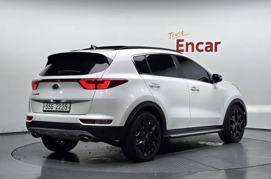 Kia Sportage Diesel 2WD Noblesse Special — пробег 129 462 км — фото 2 из 5