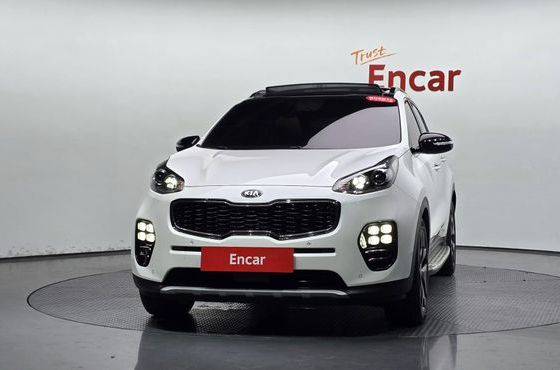 Kia Sportage Diesel 2WD Noblesse Special — пробег 129 462 км — фото 3 из 5