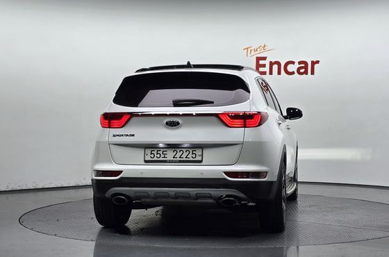 Kia Sportage Diesel 2WD Noblesse Special — пробег 129 462 км — фото 4 из 5