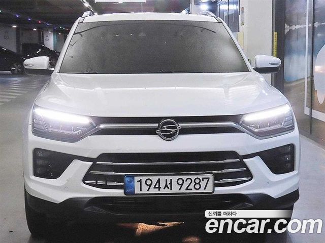 Ssangyong KORANDO из Кореи Encar