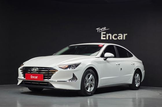 Hyundai Sonata 2.0 LPG(rental car) Smart — пробег 56 856 км — фото 1 из 5