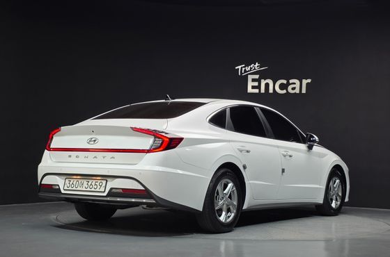 Hyundai Sonata 2.0 LPG(rental car) Smart — пробег 56 856 км — фото 2 из 5
