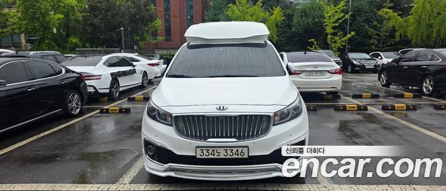 Kia Carnival из Кореи Encar