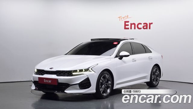 Kia K5 из Кореи Encar