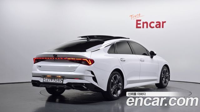 Kia K5 из Кореи Encar