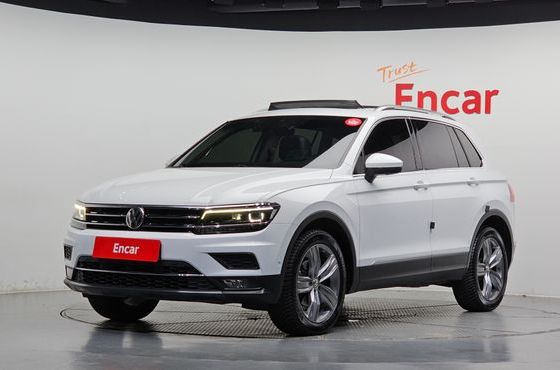 Volkswagen Tiguan 2.0 TDI 4Motion Prestige — пробег 132 685 км — фото 1 из 5