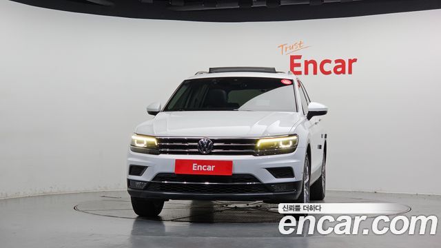 Volkswagen Tiguan из Кореи Encar