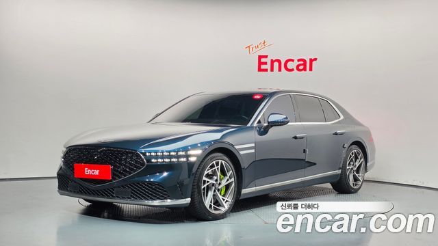 Genesis G90 Gasoline 3.5 Turbo AWD — пробег 122 344 км — фото 1 из 5