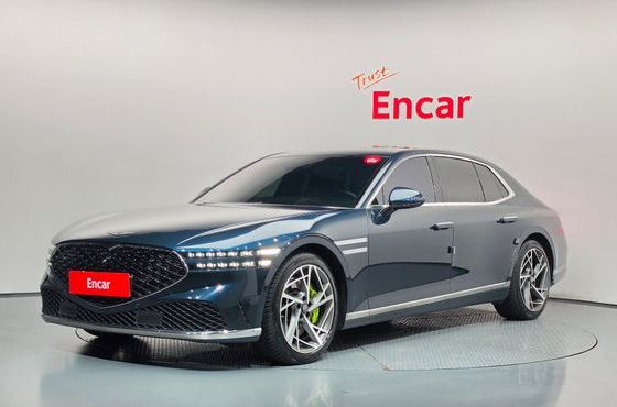 Genesis G90 Gasoline 3.5 Turbo AWD — пробег 122 344 км — фото 1 из 5