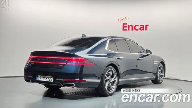 Genesis G90 Gasoline 3.5 Turbo AWD — пробег 122 344 км — фото 2 из 5