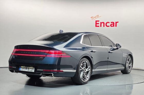 Genesis G90 Gasoline 3.5 Turbo AWD — пробег 122 344 км — фото 2 из 5
