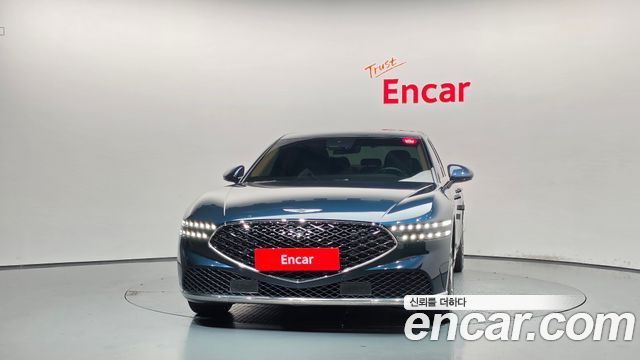Genesis G90 Gasoline 3.5 Turbo AWD — пробег 122 344 км — фото 3 из 5