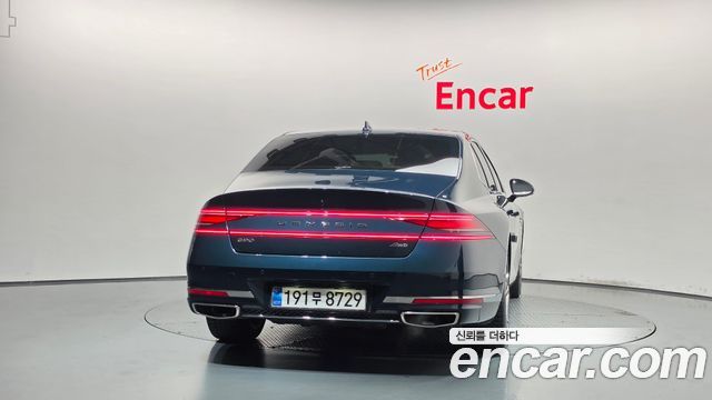 Genesis G90 Gasoline 3.5 Turbo AWD — пробег 122 344 км — фото 4 из 5