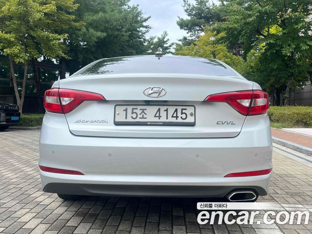 Hyundai Sonata 2.0 Style — пробег 89 000 км — фото 5 из 5