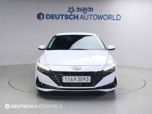 Hyundai AVANTE 1.6 Modern — пробег 71 000 км — фото 2 из 5