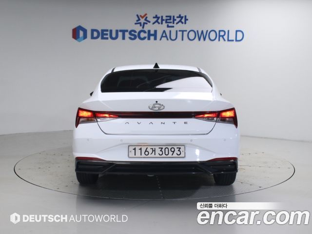 Hyundai AVANTE из Кореи Encar