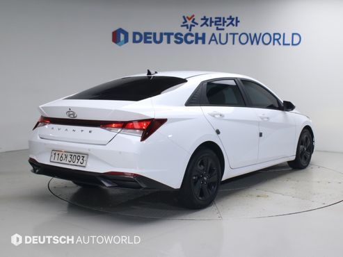 Hyundai AVANTE 1.6 Modern — пробег 71 000 км — фото 5 из 5