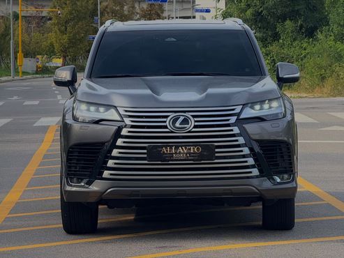 Lexus LX 700h Luxury — пробег 5 229 км — фото 2 из 5