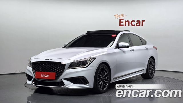 Genesis G80 из Кореи Encar